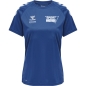 Preview: Damen Trainingsshirt TSV1914 - Hummel Core XK Poly Shirt - True Blue